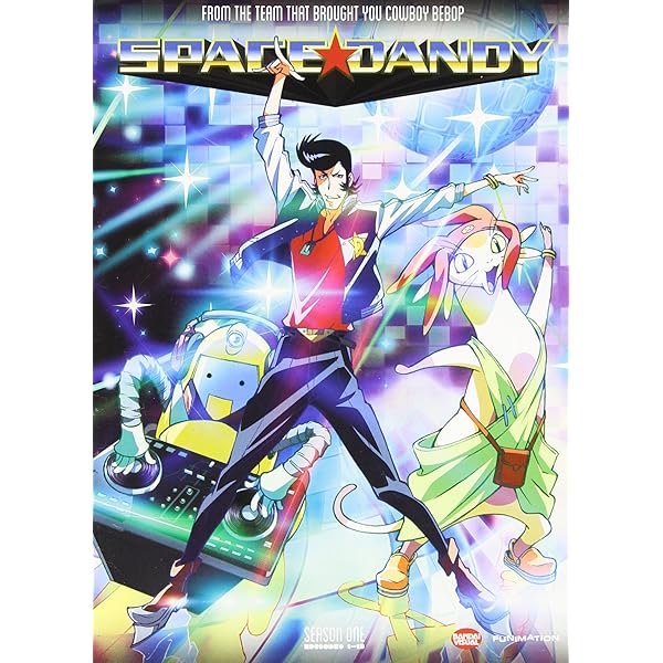 Amazon.com: Space Dandy - Complete DVD Set (Seasons 1 & 2) : Jun